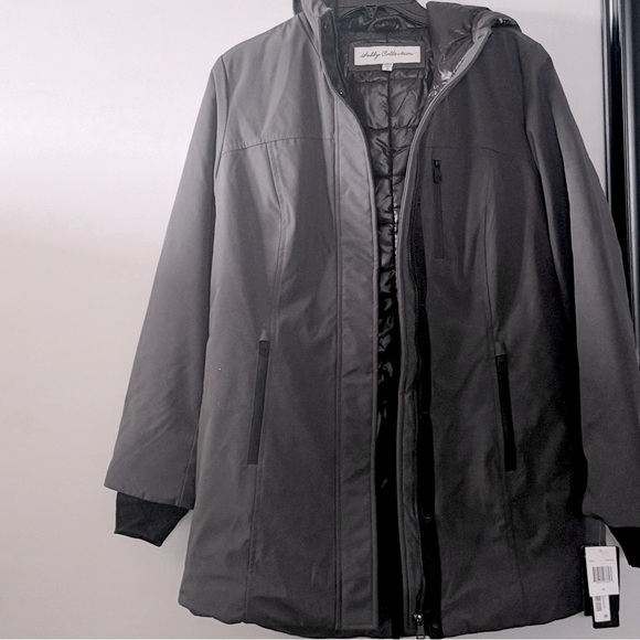 Sebby Collection Women's Heavyweight Softshell Coat, jacket women’s jacket - Picture 10 of 12